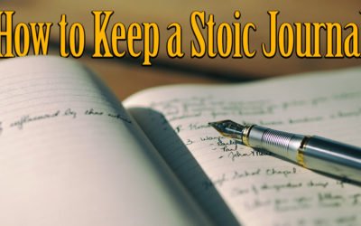 How to Keep a Stoic Journal for Self-Improvement